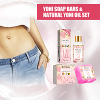 Essence de soin doux avec équilibrage du pH pour le nettoyage intime et les soins de la peau du corps des femmes, huile de yoni naturelle 100% douce