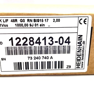 Cabezal de lectura del codificador Heidenhain LIF48R 1228413-04 rotatorio incremental para máquinas herramienta CNC - Product Image 1