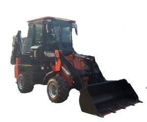 Nueva mini retroexcavadora de alta calidad - Product Image 2