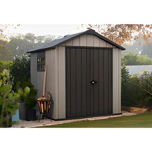 OAKLAND HOUSE CM 230X287 H. 242 GRIGIO E ANTRACITE - Product Image 1