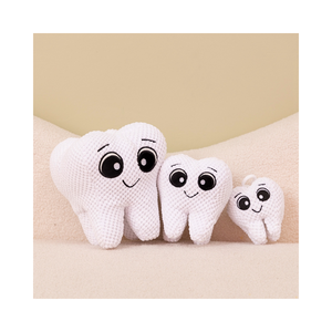 Nuovo Arrivo: Modello Amigurumi per Denti da Latte, Bambola in Peluche a Forma di Dente per Bambini - Product Image 1