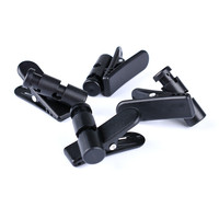 Clip de fixation portable pour câble audio, microphone, écouteurs et VR – Fourniture directe usine
