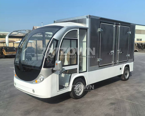 Autobús Turístico Eléctrico Multifuncional ZOWN de 2 Plazas con Lámpara LED Brillante para Servicio de Transporte de Visitantes en Zonas Turísticas - Product Image 4