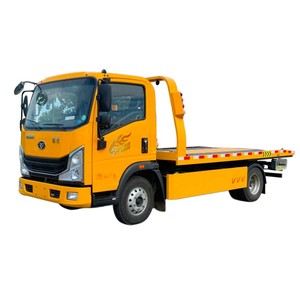 Camión de Remolque de Plataforma Sinotruk HOWO 4x2, Grúa de Plataforma Deslizante de 5 Toneladas, Camión de Recuperación en Carretera de 7 Toneladas - Product Image 1