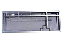 CNC personnalisé pour l'usinage de clavier mécanique en aluminium pour le service de pièces OEM avec prototypage rapide 3D