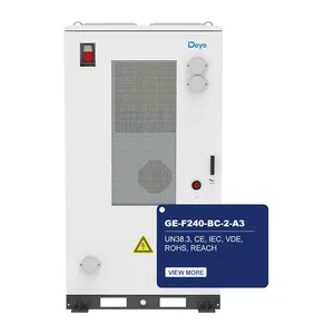 Solution de stockage d'énergie commerciale Deye ESS haute tension série GE-F240 176 kWh 240 kWh 256 kWh Batterie LiFePO4 pour systèmes solaires - Product Image 1