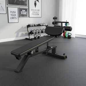 LENDON Panca Multifunzione Regolabile per Allenamento Addominale e Panca Piana per Palestra Domestica, Panca Portatile per Pesi Inclinata, Piatta e Declinata - Product Image 1