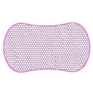 หมอนเจลทำความเย็นทำจากซิลิโคน TPE วัตถุดิบปรับสีได้ตามต้องการ - Product Image 1