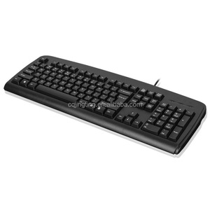 Waterproof Keyboard 104 <b>Keys</b> Wired Desktop for Business and Home 104 <b>Keys</b> for Efficient Typing in Business and Home Enviro - Product Image 2