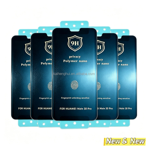 Protector de Pantalla de Privacidad Mate Premium de PMMA, Anti-Espía, Sensible a Huellas Dactilares, Película Nano 9H para <span class=keywords><strong>Honor</strong></span> 60se, 60pro, 70, <span class=keywords><strong>70pro</strong></span>, 80pro - Product Image 2