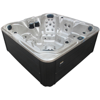 Nordic Balboa Control Whirlpool Massage 7 personnes Spas extérieurs Bain à remous