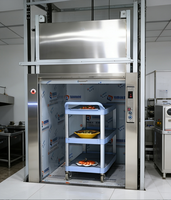 Nouvel élévateur et machine à échelle pour le transfert de denrées alimentaires pour restaurant, cuisine, cantine, hôtel, origine Pékin, modèle BKLY-300