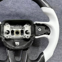 Accessoires de voiture pour Dodge Charger Challenger Hellcat Charger Challenger SRT RT Volant en fibre de carbone Intérieur automobile