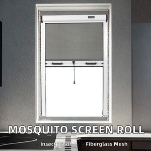 Moustiquaire verticale anti-insectes en fibre de verre 16x18 facile à installer, garantie 3 ans pour la buanderie - Product Image 1