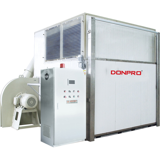 Textile Finishing 48kg-1200kg Steam Machines Package Yarn Steam Dryer
