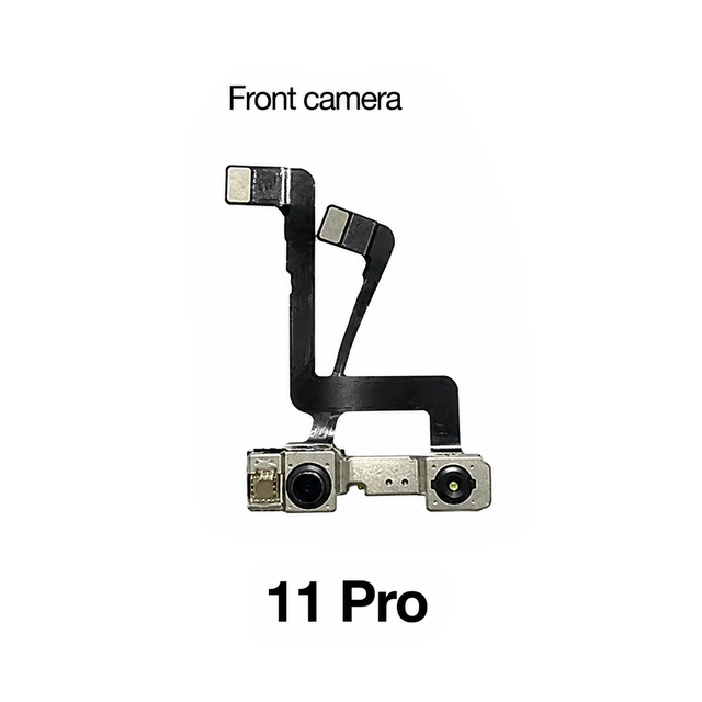 OEM Front Facing Camera Module with Face ID and Bar Design Replacement for 11 Pro Anti-Static Packaging