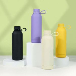 Bouteille d'eau la plus populaire avec bandoulière, double paroi isolée pour boissons chaudes et froides - Product Image 3