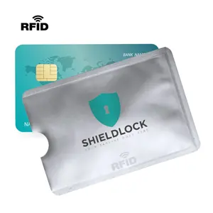 Porte-cartes anti-RFID BECAM, gadgets personnalisés - Product Image 1