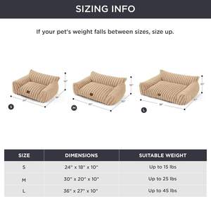 Fluffy Plush Dog Bed <b>Sofa</b> Chair-Removable Washable Solid Cloth Eco-friendly <b>Pet</b> Lounge for Indoor Use-Cozy <b>Pet</b> Furniture - Product Image 2