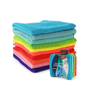 Anpassung Mikro faser tuch Handtuch Hochwertige Mikrofaser-Reinigungs tücher für die Auto küche