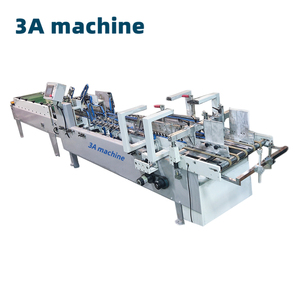 3ACQ ++ 580D piegatrice per colla automatica piegatrice incollatrice per colla - Product Image 3