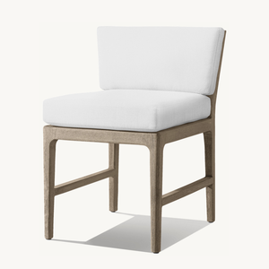 Juego de Muebles de Jardín de Teca para Exteriores Sassanid, Juego de Comedor Rectangular de Teca Envejecida Laurel para Hotel - Product Image 6