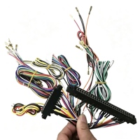 Câble de Carte Mère d'Arcade OEM Personnalisé 56 Broches JAMMA Compatible avec la Console de Jeu 60-en-1 pour Machine à Grue à Pinces