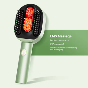 Peigne de massage électrique de luxe Biachang de haute qualité avec fonction de soin et de massage des <span class=keywords><strong>cheveux</strong></span> rechargeable par USB PM81 - Product Image 4