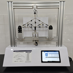 Apparato sperimentale per l'analisi strutturale di tralicci statici, per l'insegnamento del metodo dei nodi e del metodo delle sezioni - Product Image 3