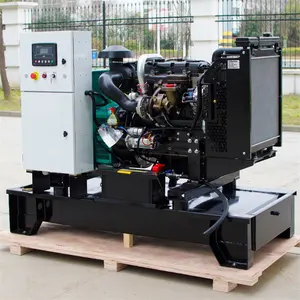 New Home sử dụng 20kva Máy phát điện diesel với anh động cơ 404a-22g1 Máy phát điện diesel Single phase 20kW