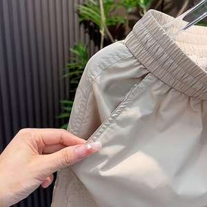 2024 été hommes taille haute glace soie conception Shorts séchage rapide et imperméable décontracté plage mode - Product Image 6