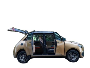 Mini Auto Eléctrico de Cuatro Ruedas de Alta Calidad para Pasajeros, Baja Velocidad, C18 C18 C18 C18 - Product Image 2