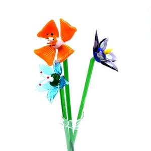 Fleurs en verre <span class=keywords><strong>de</strong></span> <span class=keywords><strong>Murano</strong></span> personnalisées pour la décoration <span class=keywords><strong>de</strong></span> la maison - Product Image 2