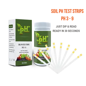 Bộ Kiểm Tra Đất <span class=keywords><strong>PH</strong></span> Cho Vườn Nhà Và Cây Nông Trại Với Dải Thử Nghiệm Đất <span class=keywords><strong>PH</strong></span> - Product Image 4