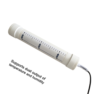 Đa chiều sâu PVC Ống TDR đất Detector đất Meter IP68 đa lớp không liên hệ với kỹ thuật số nhiệt độ đất và cảm biến độ ẩm - Product Image 2