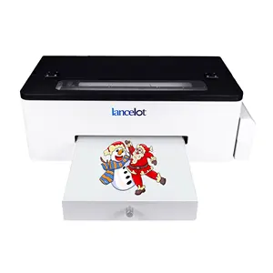Factory Price A3 PET Film T-Shirt Printing DTF Printer Digital Heat Transfer DTF Direct To Film Printer With L1800