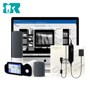 Mesin Dental X Ray Portabel Layar Sentuh 2mA 70KV 2023 dengan Sensor RVG Digital Dental