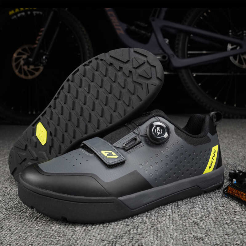 AVITUSメンズBMXマウンテンバイクシューズMTBフラットペダル用