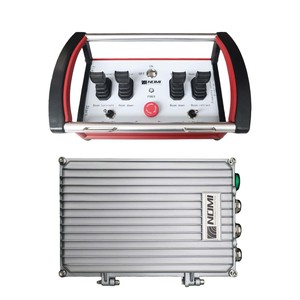 Vente chaude : télécommande de grue industrielle à joystick, pour environnements industriels lourds, avec sécurité et fiabilité. - Product Image 1