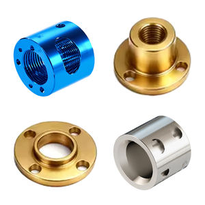 قطع غيار دقيقة مصنعة بتقنية التصنيع بالتحكم الرقمي بالحاسوب للسيارات والآلات من الفولاذ/النحاس/الفولاذ المقاوم للصدأ بعملية تصنيع دقيقة - Product Image 3