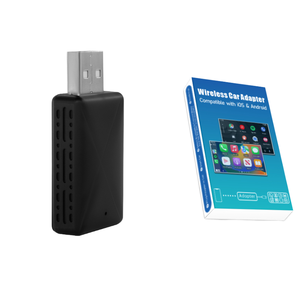 Super Mini Portable Wireless CarPlay Dongle Hidden compact design plug and play 5G WiFi fast stable signal convert wired CarPlay - Product Image 1