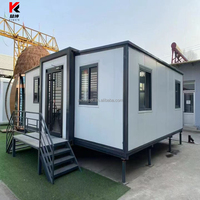 Maison Conteneur Mobile Extensible de 40, 20, 30 pieds, 2, 3, 4 Chambres, Petite Maison Pliable, Maisons Conteneurs Préfabriquées
