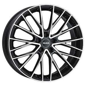 LLANTAS DE ALEACIÓN MAK F8020ECBM45VW3Y ESPECIALE ESPEJO NEGRO 8J20 et45 5X112 cb57,1 - Product Image 1