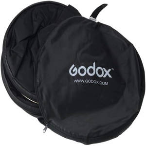Réflecteurs ronds <span class=keywords><strong>Godox</strong></span> RFT-05 5 en 1 110 cm pliables avec sac de transport - Product Image 5