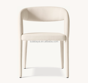 Juegos de comedor de cocina de interior minimalista moderno Hotel Restaurante Banquete Comedor Muebles Silla de comedor de tela - Product Image 1
