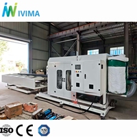 Machine de filetage de tuyaux en PVC/UPVC CNC/PLC pour tube de puits profond