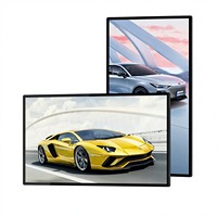 Pantalla Táctil IR de 32 Pulgadas, Señalización Digital Montada en la Pared, Reproductor de Publicidad LCD Vertical, Kiosco Táctil Android CMS para Restaurante, Banco, Hospital