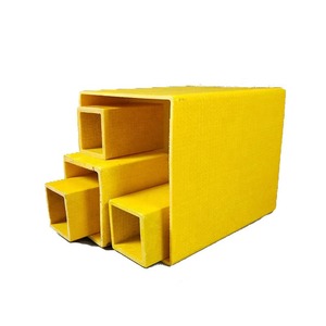 Les tubes carrés en FRP sont résistants à la corrosion et peuvent être personnalisés sans rouille. - Product Image 1
