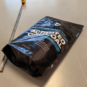 12*19 + 5.5 'sacchetti di stampa personalizzati neri a prova di bambino Mylar dispensario uscita Pound sacchetti di imballaggio a chiusura lampo Stand up sacchetti - Product Image 1