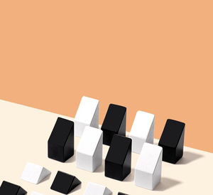 Syh1669 Puzzle Educativo in Plastica con Blocchi Nascosti, Giochi da Tavolo Fai-da-Te per Bambini dai 14 Anni in Su - Product Image 5